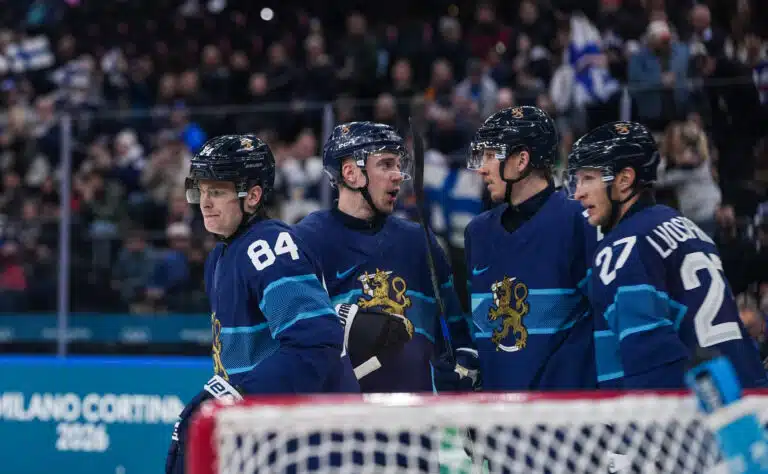 Leijonien murskajaiset – Mikko Rantanen lähti heti kuittailemaan Jere Lehtiselle