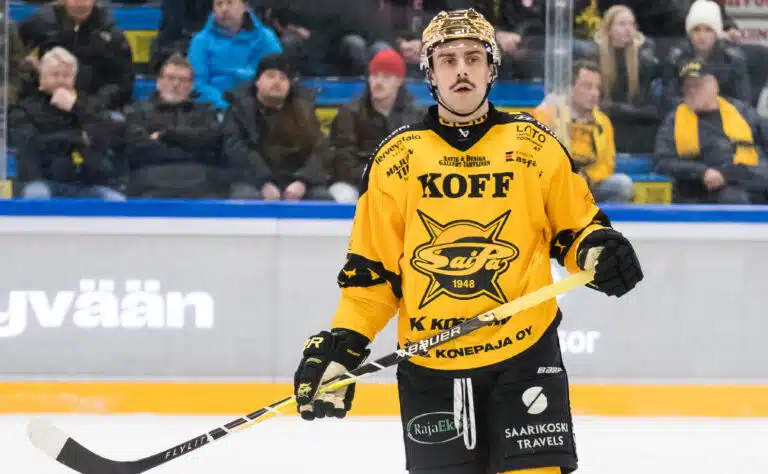 SaiPan tähtihyökkääjä ohitti Jokerit-legendan SaiPan tähtihyökkääjä ohitti Jokerit-legendan