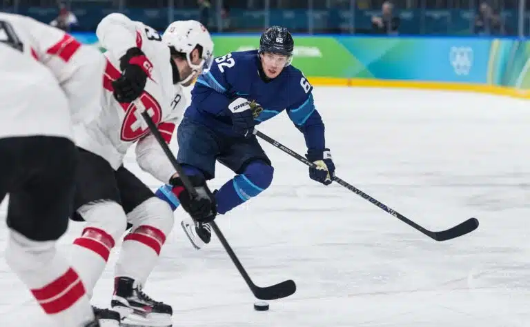 Jäätävä nousu – Leijonat osoitti luonteensa