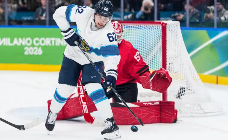 Leijonien Artturi Lehkonen vastasi kysymykseen ”miltä nyt tuntuu?”