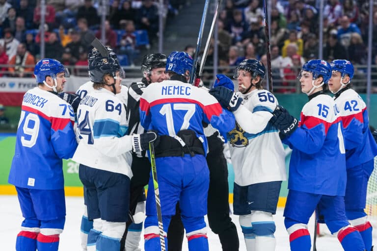Slovakiasta sanottiin suorasukainen arvio karusta Leijonat-tappiosta