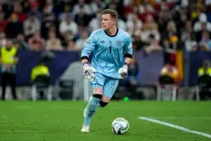 Saksan futismaajoukkueelle iso takaisku – maalivahdin MM-kisat vaakalaudalla?