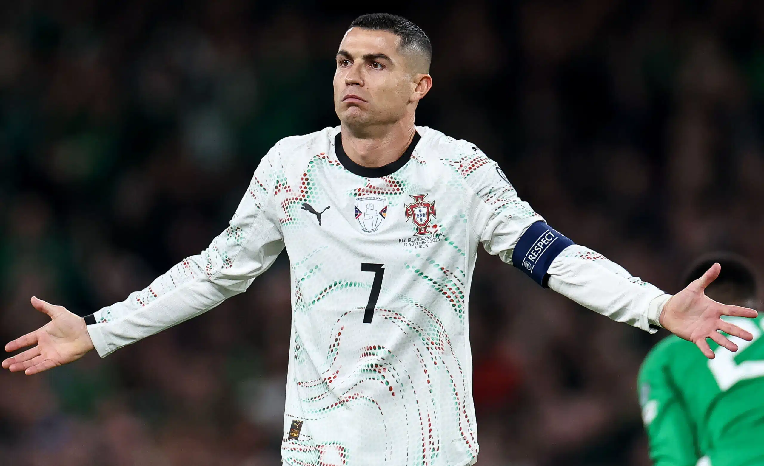 Nyt tuli kova väite Cristiano Ronaldosta Nyt tuli kova väite Cristiano Ronaldosta