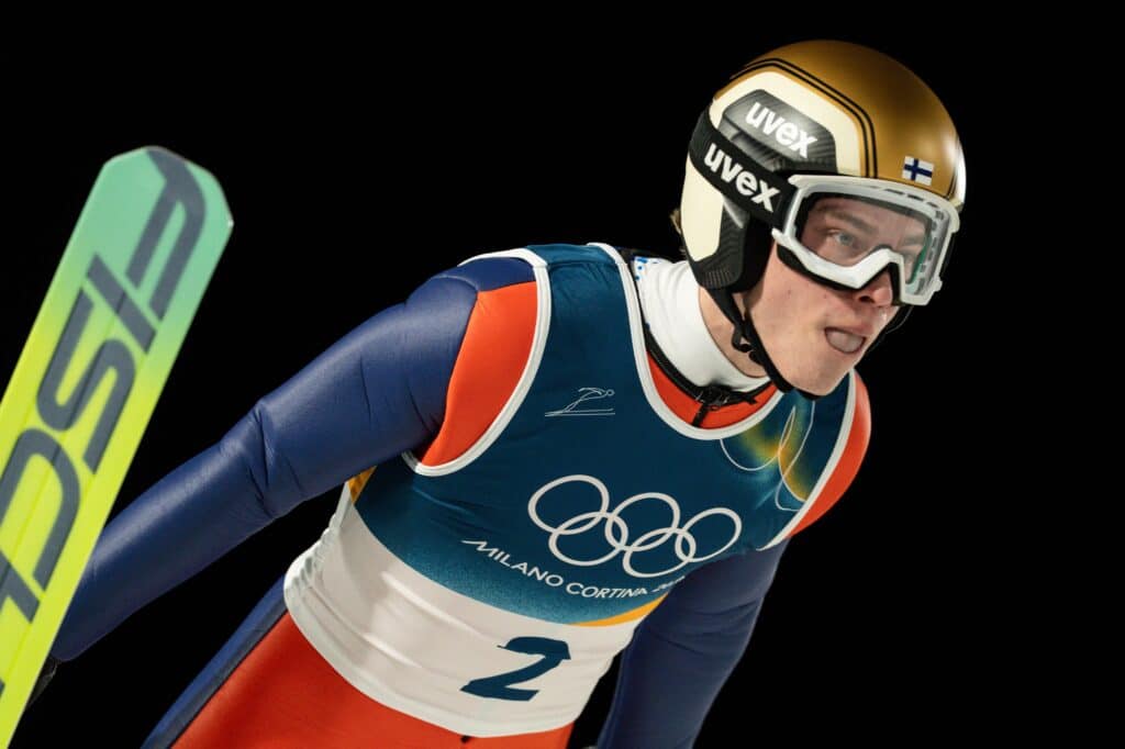 Vilho Palosaari venyi uransa parhaaseen - valmentaja selitti olympiaonnistumista Vilho Palosaari venyi uransa parhaaseen – valmentaja selitti olympiaonnistumista