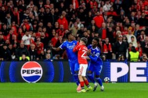 Vinicius Junioria rasistisesti solvannutta Benfica-pelaajaa uhkaa pitkä pelikielto