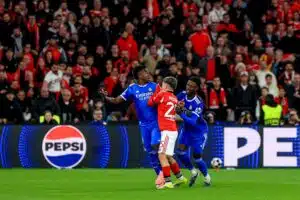 Vinicius Junioria rasistisesti solvannutta Benfica-pelaajaa uhkaa pitkä pelikielto Vinicius Junioria rasistisesti solvannutta Benfica-pelaajaa uhkaa pitkä pelikielto