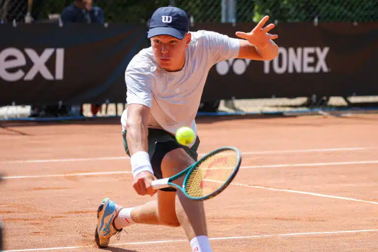 Oskari Paldaniuksen fantastinen viikko päätökseen – ATP-rankingissa luvassa roima nousu