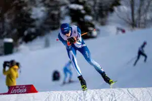 Eero Hirvonen repäisi – hurja veto avasi Suomen mitalitilin