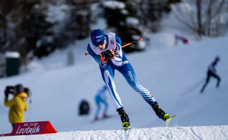 Eero Hirvonen repäisi – hurja veto avasi Suomen mitalitilin