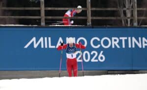 Norjan supermiehelle jo kuudes olympiakulta – suomalaiselta kova temppu