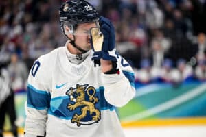 Sebastian Aho kommentoi Leijonien surullista tappiota