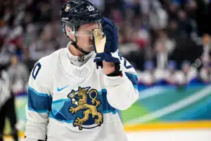 Sebastian Aho kommentoi Leijonien surullista tappiota