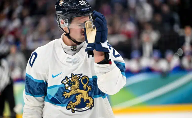 Sebastian Aho kommentoi Leijonien surullista tappiota