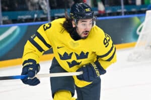 Leijonien nöyryyttämä Ruotsin Mika Zibanejad toisteli Timo Jutilan lausetta