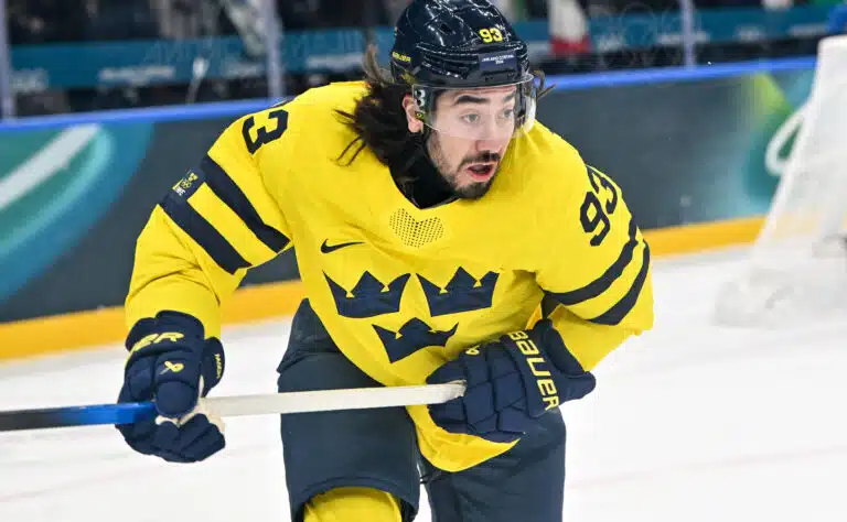 Leijonien nöyryyttämä Ruotsin Mika Zibanejad toisteli Timo Jutilan lausetta