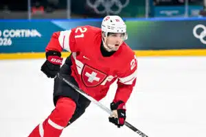 Los Angeles Kingsin sveitsiläishyökkääjä Kevin Fiala