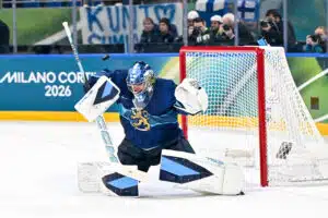 Juuse Saros torjui Ruotsin kumoon – ”Tietenkin oli siistiä”