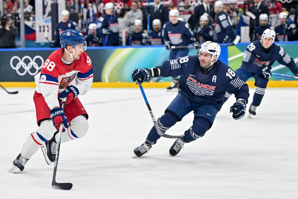 Tshekin NHL-tähti kertoi faktan Ranskan inhottavuudesta Tshekin NHL-tähti kertoi faktan Ranskan inhottavuudesta