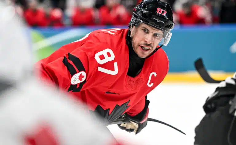 Sidney Crosby teki historiaa Sidney Crosby teki historiaa