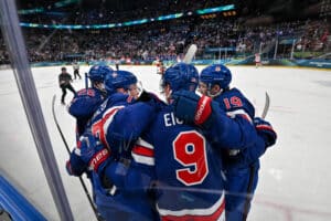 Tanska piinasi USA:n NHL-tähtiä – viittaus viime kevään sensaatioon Tanska piinasi USA:n NHL-tähtiä – viittaus viime kevään sensaatioon