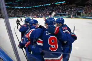 Tanska piinasi USA:n NHL-tähtiä – viittaus viime kevään sensaatioon