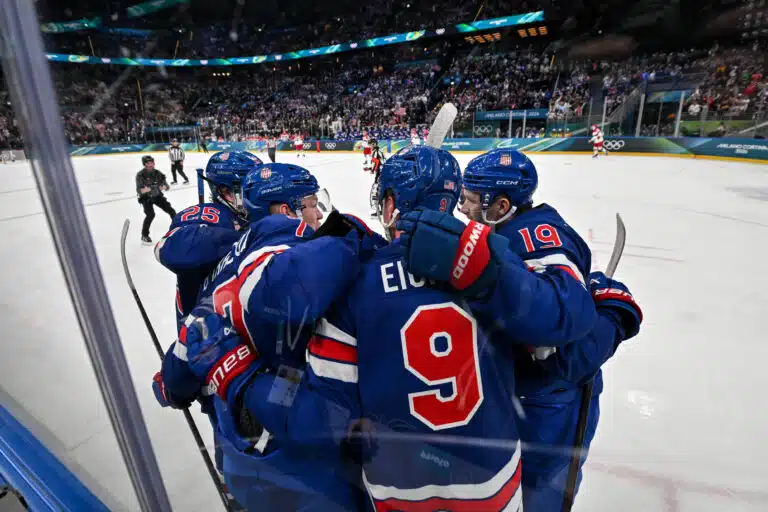 Tanska piinasi USA:n NHL-tähtiä – viittaus viime kevään sensaatioon
