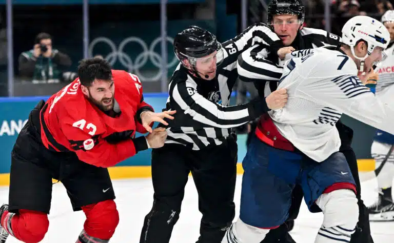 Olympiajäällä kuumeni täysin – kohupelaaja raivostui