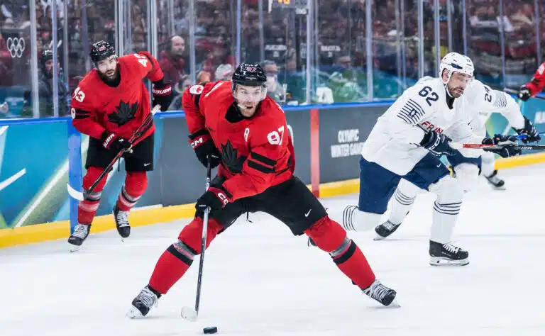 Kanadan supertähti kruunattiin kisojen parhaaksi