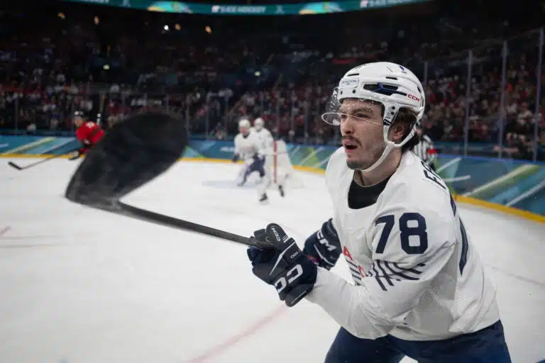 NHL:n supertähdet veivät Ranskan SM-liigapelaajia
