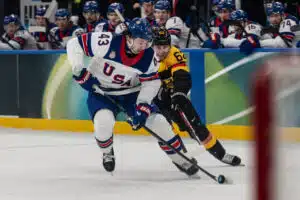 USA:n NHL-tähti urheilupimennossa olympialaisissa – ei ole telkkaria