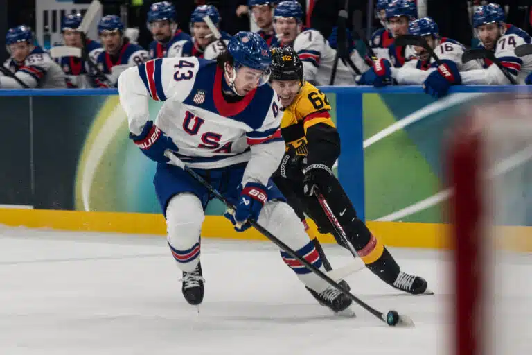 USA:n NHL-tähti urheilupimennossa olympialaisissa – ei ole telkkaria