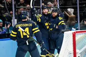 Ruotsi pääsi hurjaan kuolemanotteluun – ”Voitamme heidät” Ruotsi pääsi hurjaan kuolemanotteluun – ”Voitamme heidät”