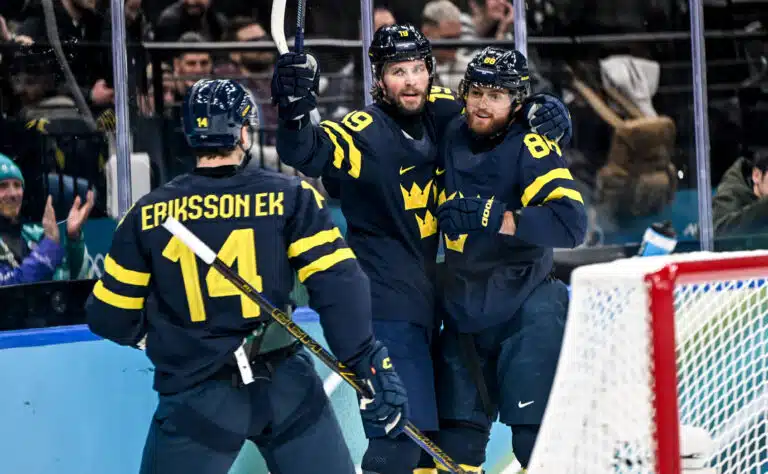 Ruotsi pääsi hurjaan kuolemanotteluun – ”Voitamme heidät” Ruotsi pääsi hurjaan kuolemanotteluun – ”Voitamme heidät”