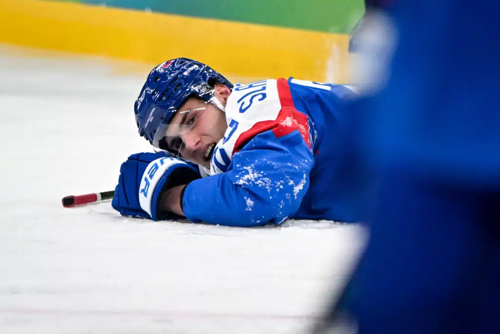 Slovakian supertähti Juraj Slafkovsky sai ”ihmelääkettä”