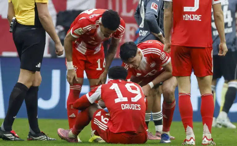 Bayern Münchenille iso takaisku – tähtipelaajasta surkea näky Bayern Münchenille iso takaisku – tähtipelaajasta surkea näky