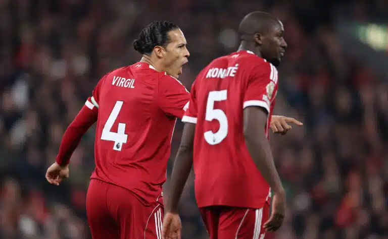 Paljastus Liverpoolin kulisseista – miksi Van Dijk ei ole enää omalla tasollaan