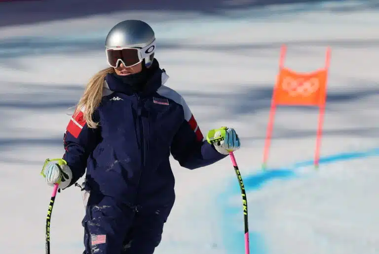 Nyt puhuu Lindsey Vonn: ”Hän pelasti jalkani amputoinnilta”