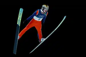 Vilho Palosaari loisti olympiamäkikisassa – tätä mieltä hän oli itse