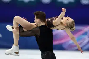 Juulia Turkkila ja Mathias Versluis tykittivät kovan olympiatuloksen