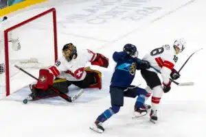 Naisleijonille kuparinen rikki olympialaisissa