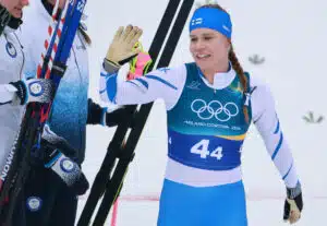 Naisten sprinttikaksikko hyvässä iskussa