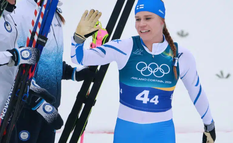 Naisten sprinttikaksikko hyvässä iskussa