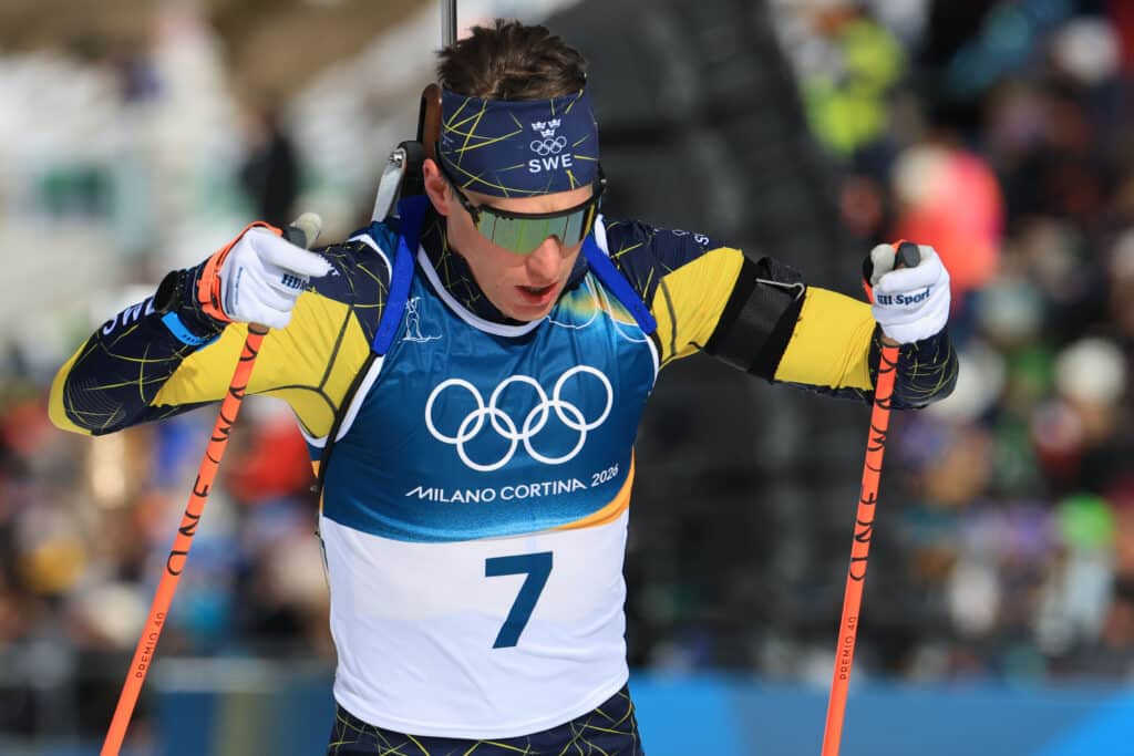 Ruotsin olympiavoittajalta kovaa tekstiä Ruotsin olympiavoittajalta kovaa tekstiä