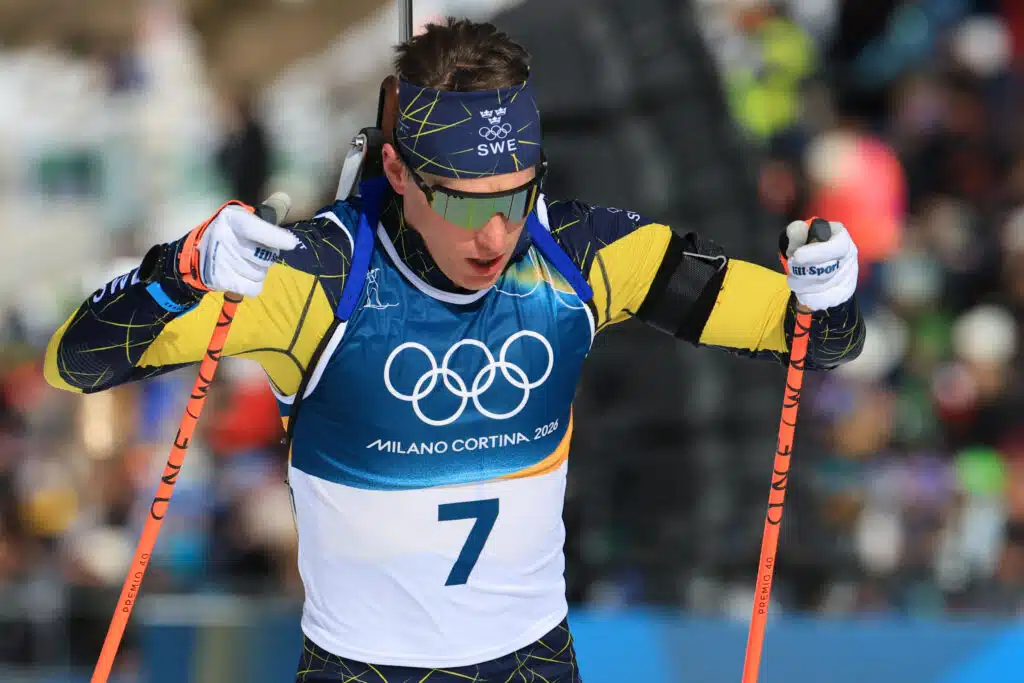 Ruotsin olympiavoittajalta kovaa tekstiä