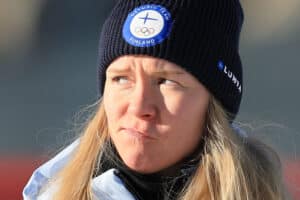 Suvi Minkkinen tyri ja huipputulos pääsi karkaamaan