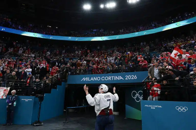Tom Wilsonia nöyryyttänyt ranskalainen ei ole puhdas pulmunen