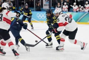 Ruotsille jälleen valtava kiekkopettymys