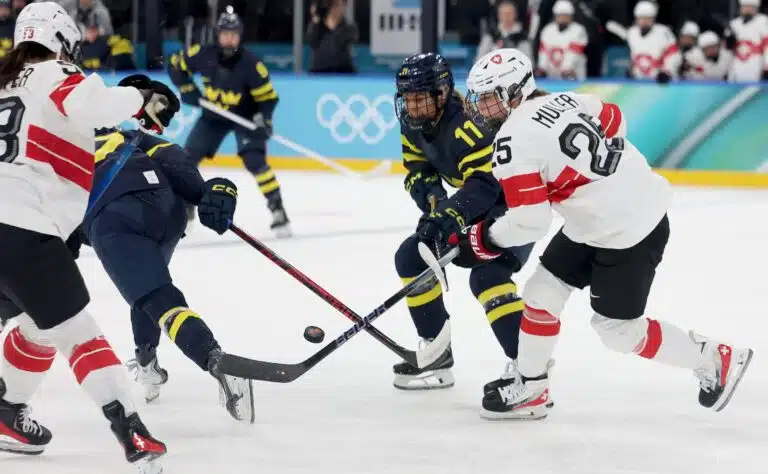 Ruotsille jälleen valtava kiekkopettymys Ruotsille jälleen valtava kiekkopettymys