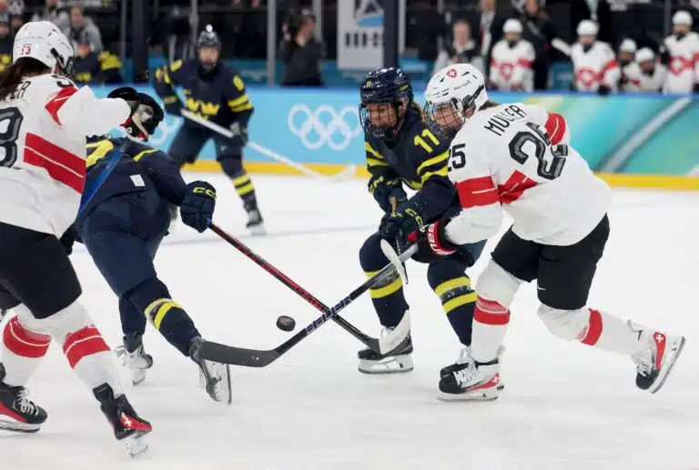 Ruotsille jälleen valtava kiekkopettymys