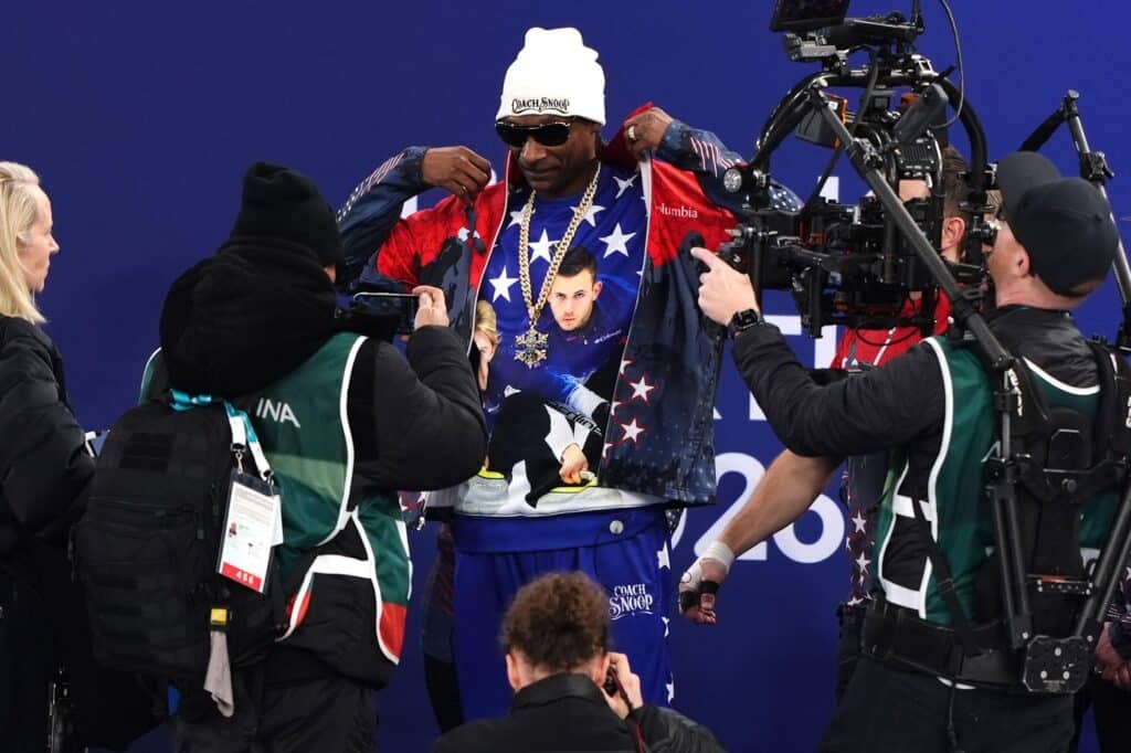 Snoop Dogg järjesti melkoisen yllätyksen olympialaisissa Snoop Dogg järjesti melkoisen yllätyksen olympialaisissa